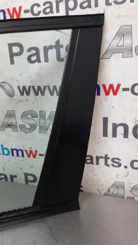 BMW Rear Quarter Glass O/S Drivers Right E30 3 SERIES Touring