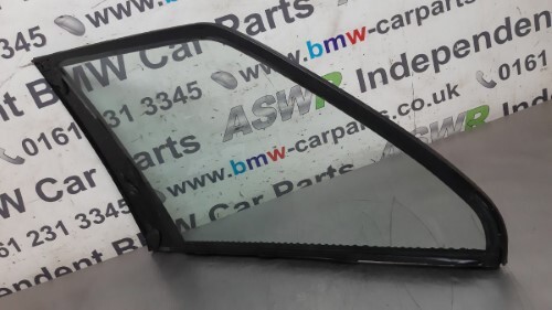 BMW Rear Quarter Glass O/S Drivers Right E30 3 SERIES Touring