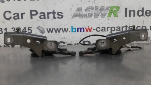 BMW X5 E70 E71 X6 Bonnet Hinges Pair