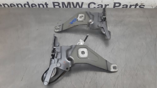 BMW X5 E70 E71 X6 Bonnet Hinges Pair