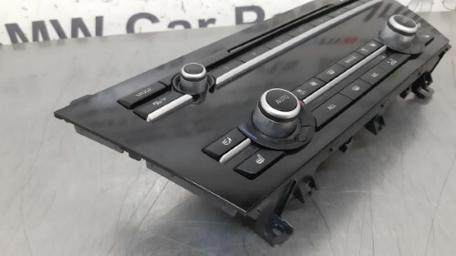 BMW A/C Heater Control Panel F06 F12 F13 6 SERIES