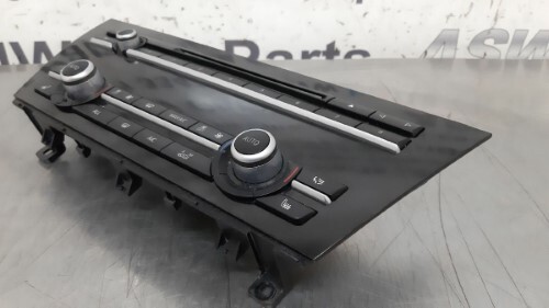 BMW A/C Heater Control Panel F06 F12 F13 6 SERIES