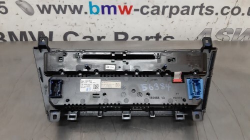 BMW A/C Heater Control Panel F06 F12 F13 6 SERIES