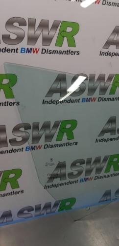 BMW F39 X2 O S F Drivers Side Front Door Glass