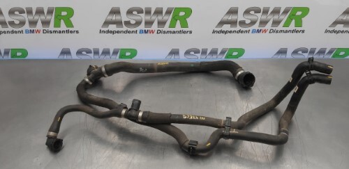 BMWF48 X1 F39 X2 Diesel B37B Top Radiator Hose