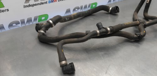 BMWF48 X1 F39 X2 Diesel B37B Top Radiator Hose