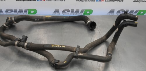 BMWF48 X1 F39 X2 Diesel B37B Top Radiator Hose