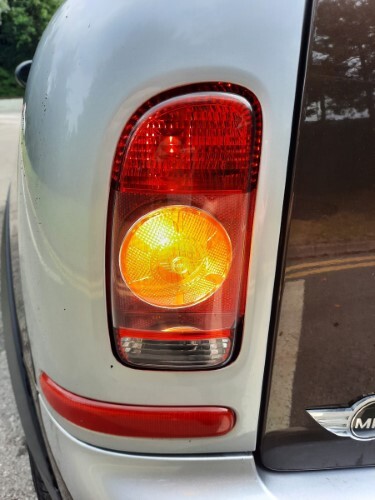 MINI CLUBMAN R55 Rear Tail Light N/S Passenger Left Side