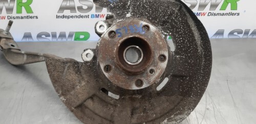 BMW F06 6 SERIES Gran Coupe Rear Wheel Hub O/S Drivers Side