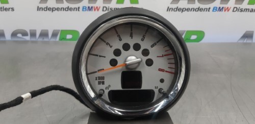 MINI Cooper Rev Revolution Counter R55 R56 R57 R58 R59