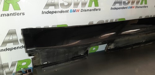 BMW 5 SERIES Side Skirt E60 E61 Passenger Side Outer N/S