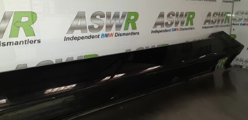 BMW 5 SERIES Side Skirt E60 E61 Passenger Side Outer N/S