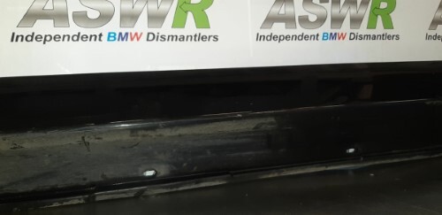 BMW 5 SERIES Side Skirt E60 E61 Passenger Side Outer N/S