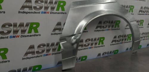 BMW E30 3 SERIES 2dr O S R Drivers Side Rear Outer Wheel Arch