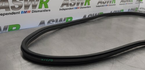 BMW F39 X2 O S R Drivers Side Rear Body Door Seal