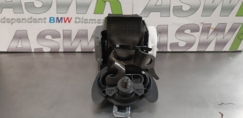 BMW F25 X3 F26 X4 Front Seat Belt O/S Drivers Side