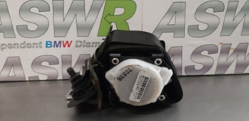 BMW F25 X3 F26 X4 Front Seat Belt O/S Drivers Side