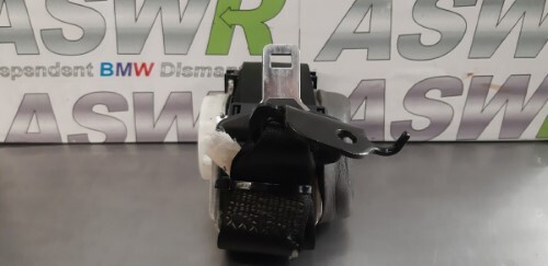 BMW F25 X3 F26 X4 Rear Seat Belt N/S Passenger Side