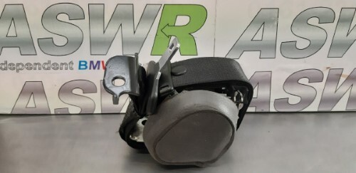 BMW F25 X3 F26 X4 Rear Seat Belt N/S Passenger Side