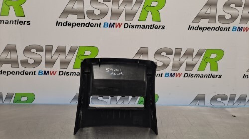 BMW F25 X3 F26 X4 Rear Centre Console Storage Compartment