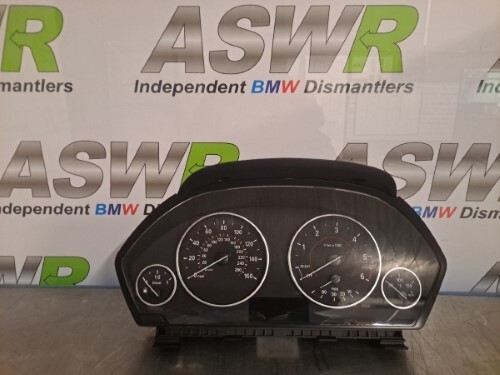 BMW Instrument Cluster Speedo Clocks F30 3 SERIES Automatic Diesel