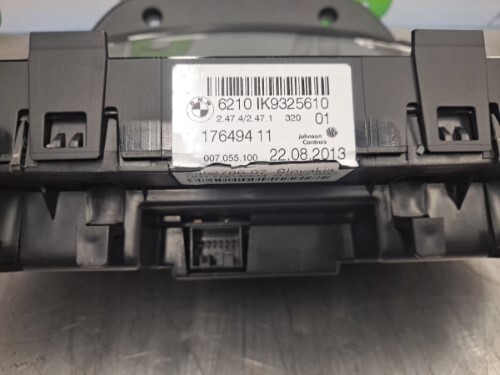 BMW Instrument Cluster Speedo Clocks F30 3 SERIES Automatic Diesel