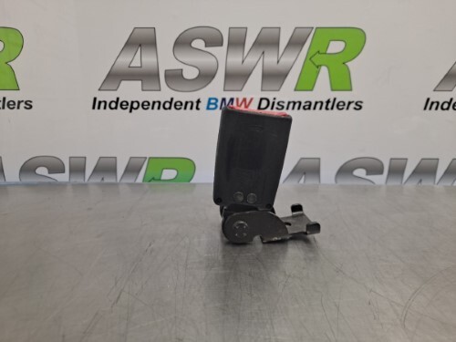 BMW Rear Seat Belt Buckle N/S Passenger Left E63 E64 6 SERIES