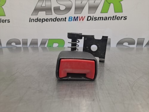 BMW Rear Seat Belt Buckle N/S Passenger Left E63 E64 6 SERIES
