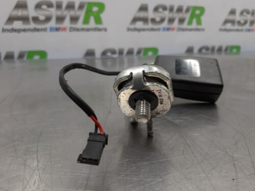 BMW Rear Seat Belt Buckle N/S Passenger Left F10 F11 5 SERIES