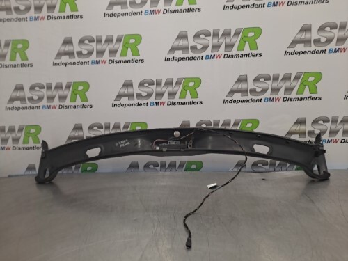 BMW Z3 Front Upper Windscreen Trim Panel Cover