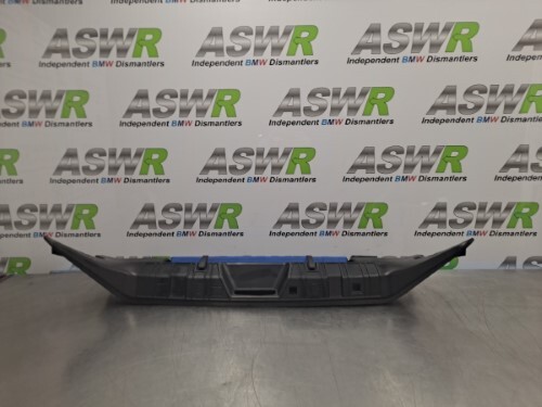 BMW Z3 Facelift Boot Trim Panel