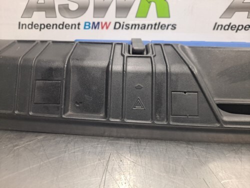 BMW Z3 Facelift Boot Trim Panel