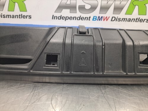 BMW Z3 Facelift Boot Trim Panel