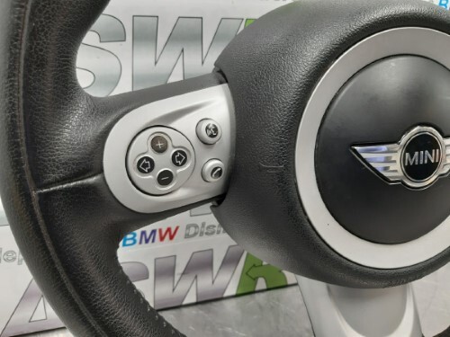 MINI COOPER S Steering Wheel R55 R56 R57