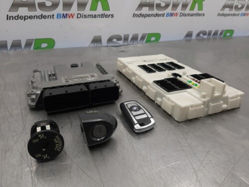 BMW Engine ECU / FEM Kit F20 F21 1 SERIES MANUAL N47N Diesel