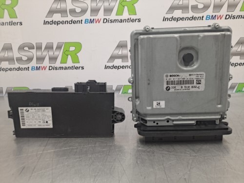 BMW 316D 318D Engine ECU CAS Kit E90 3 SERIES MANUAL N47N