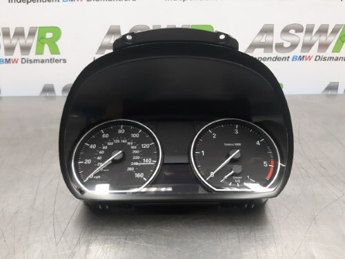 BMW Instrument Cluster Speedo Clocks E82 E87 E88 1 SERIES Manual