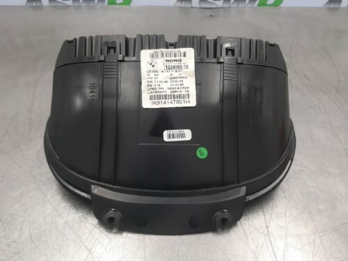 BMW Instrument Cluster Speedo Clocks E82 E87 E88 1 SERIES Manual