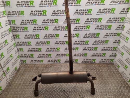 MINI COOPER S R60 R61 Exhaust Back Box N47N Diesel