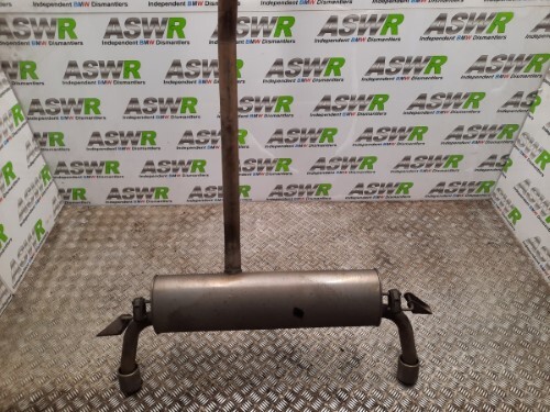MINI COOPER S R60 R61 Exhaust Back Box N47N Diesel