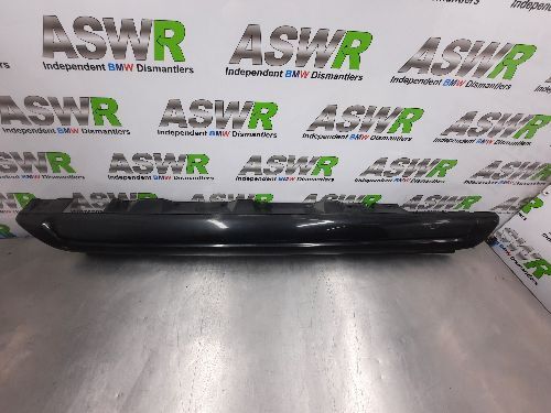 BMW Side Skirt Sill Cover E83 X3 M Sport O/S Drivers Right