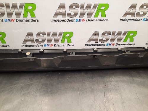 BMW Side Skirt Sill Cover E83 X3 M Sport O/S Drivers Right
