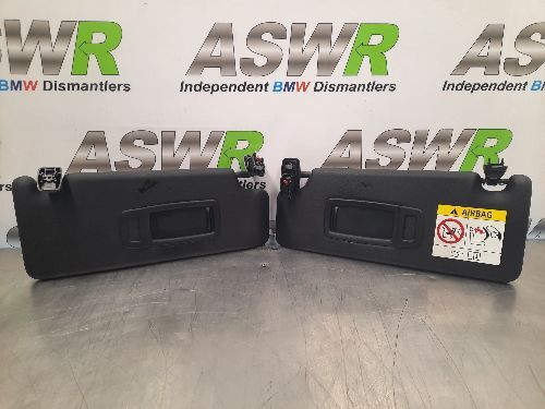 BMW Sun Visors Pair F40 1 SERIES / F45 2 SERIES Active Tourer