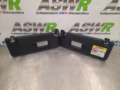BMW Sun Visors Pair F40 1 SERIES / F45 2 SERIES Active Tourer