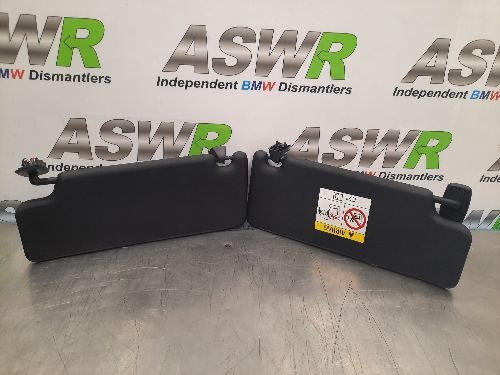 BMW Sun Visors Pair F40 1 SERIES / F45 2 SERIES Active Tourer