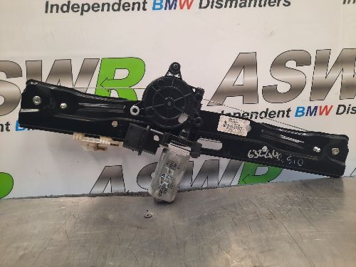 BMW F45 2 SERIES Active Tourer Rear Window Regulator O/S Drivers