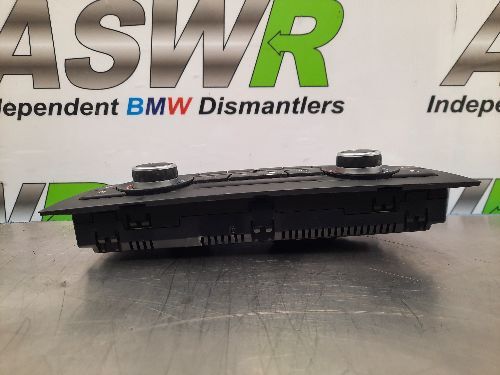 BMW E84 X1 E90 E91 3 SERIES Air Conditioning Control Panel