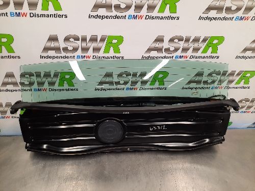 BMW F12 6 SERIES Convertible Roof Rear Window & Regulator