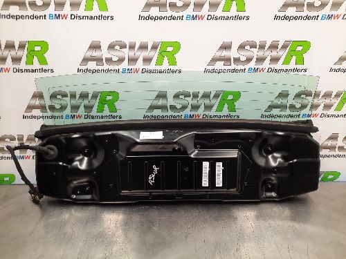 BMW F12 6 SERIES Convertible Roof Rear Window & Regulator