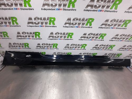 BMW Side Skirt Sill Cover O/S Drivers Right F12 6 SERIES M Sport